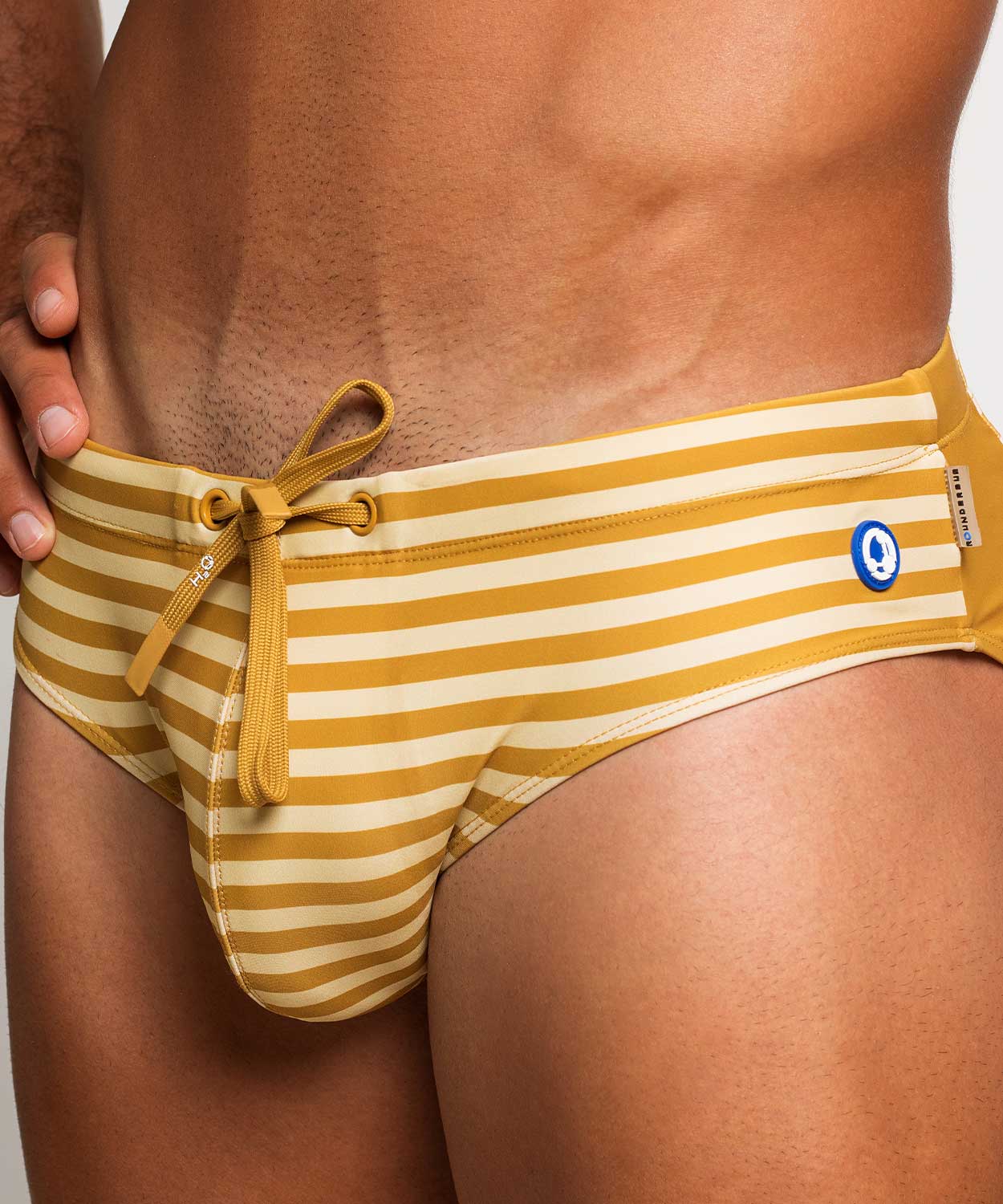 H2O Padded + Package Swim Brief