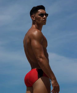 H2O Padded + Package Swim Brief