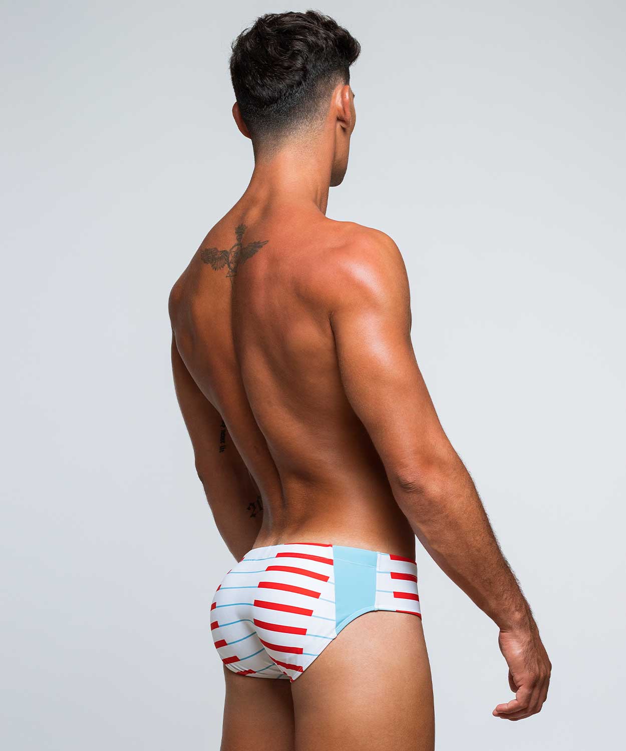 H2O Padded + Package Swim Brief