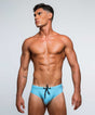 H2O Padded + Package Swim Brief Sky Blue