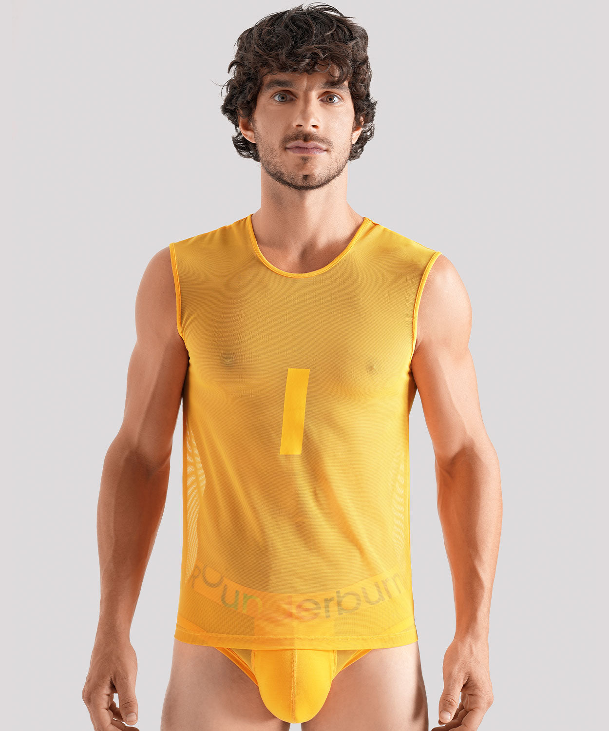 TRANSPARENT PRIDE Tank Top Rounderbum - Main Image