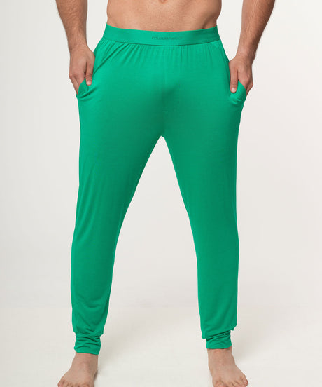 Essentials Bamboo Homewear Joggers Green