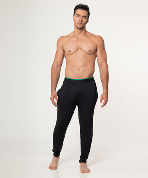 Essentials Bamboo Homewear Joggers Black