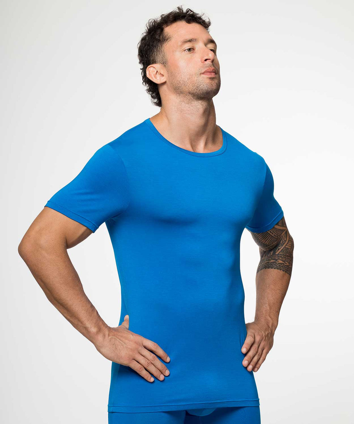 Essentials Bamboo T-Shirt Crew Neck