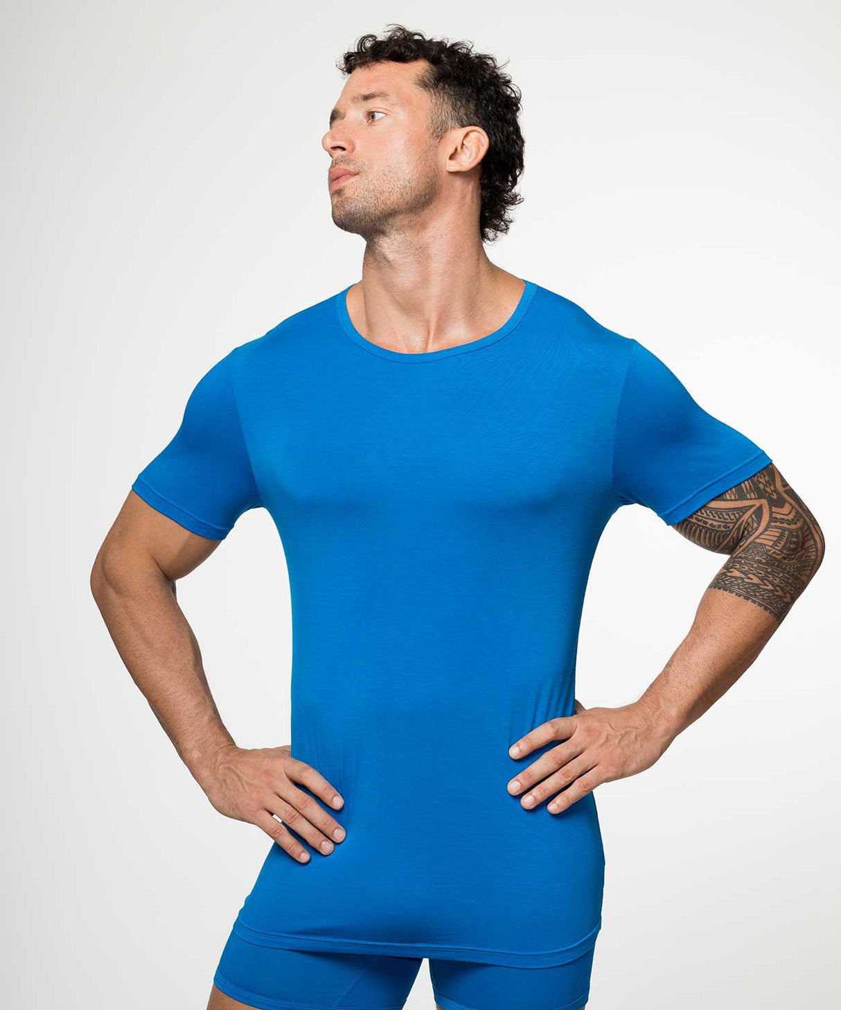 Essentials Bamboo T-Shirt Crew Neck