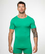 Essentials Bamboo T-Shirt Crew Neck Green