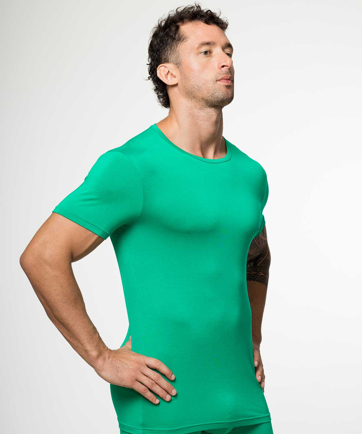 Essentials Bamboo T-Shirt Crew Neck