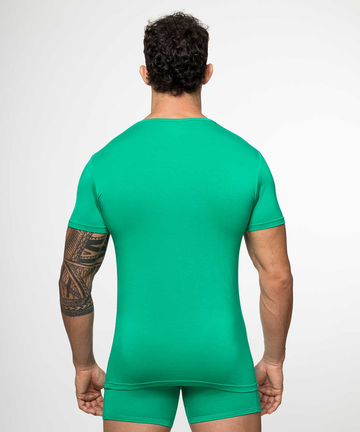 Essentials Bamboo T-Shirt Crew Neck