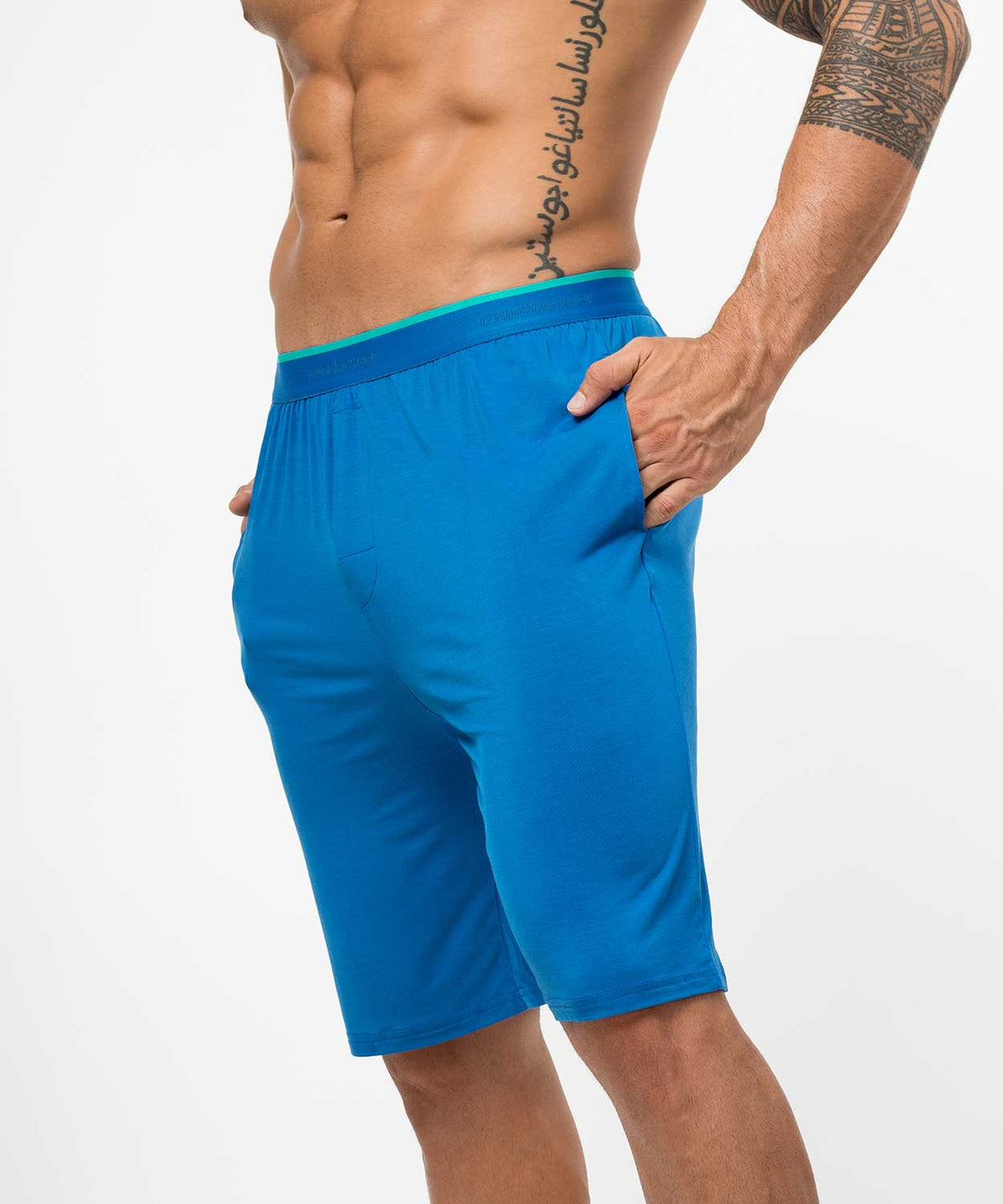 Essentials Bamboo Homewear Shorts