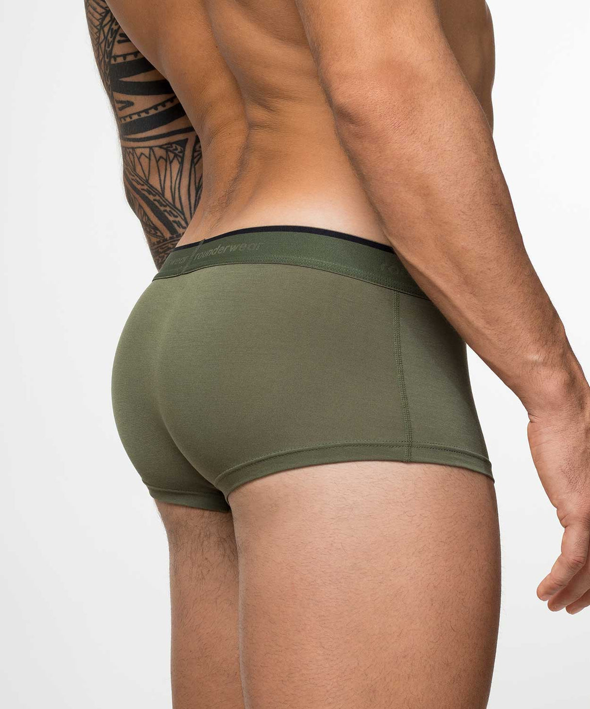 Essentials Modal Hipster Trunk