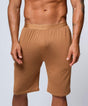 Essentials Modal Homewear Shorts Essentials Brown