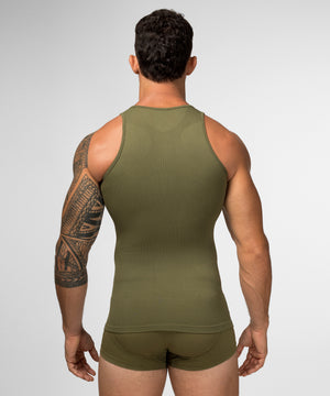 Seamless Compression Tank Top
