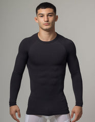 Seamless Compression Long Sleeve Shirt