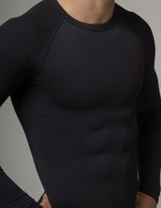 Seamless Compression Long Sleeve Shirt