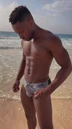 H2O WAVEFORM Padded + Package Swim Brief