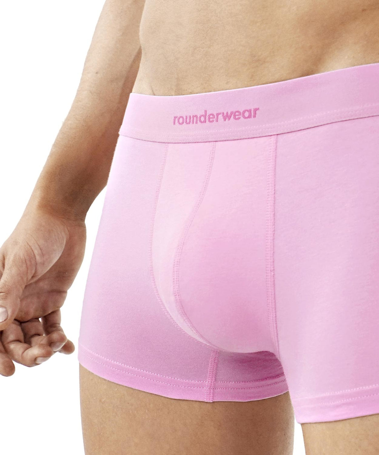 Essentials Cotton Trunk Light Pink