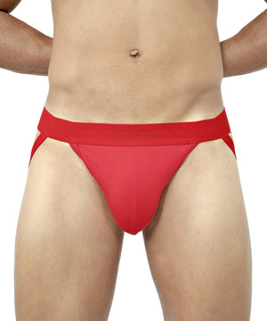 Essentials Cotton Jockstrap Red