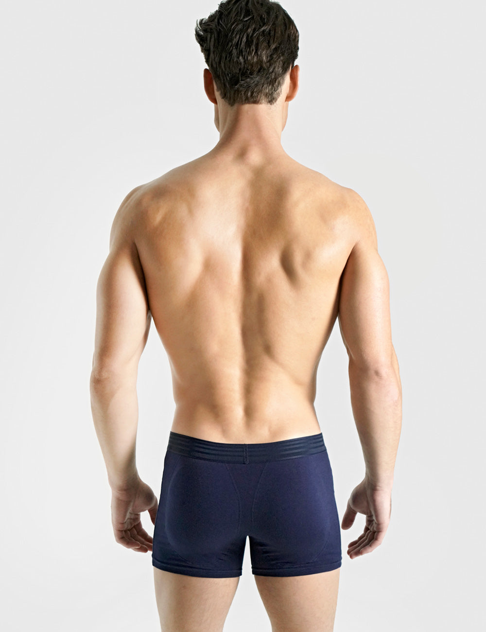 Men's Molded Padded Butt Booster Enhancer Boxer Brief Boyshort Underwear  8108