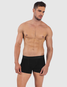 O-Line Padded Boxer Brief Black Small