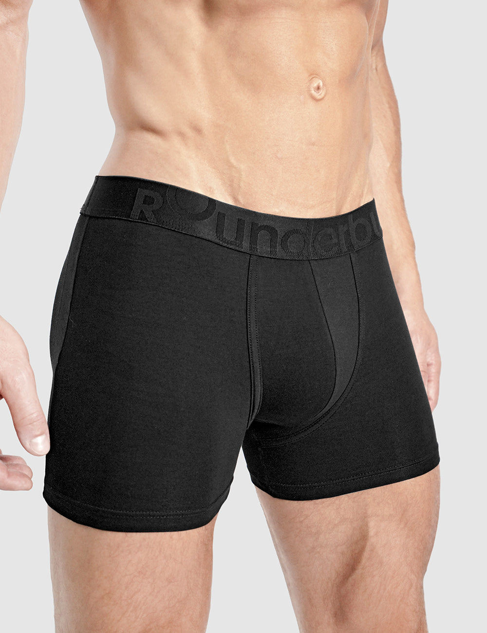 Basic Padded Boxer Brief – Rounderbum LLC