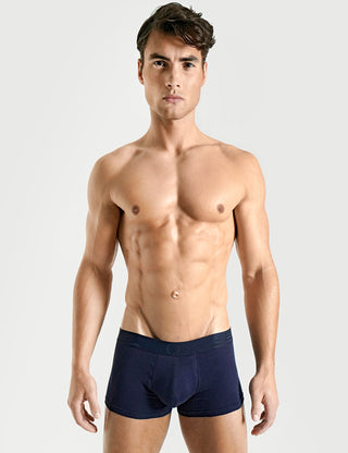 Padded Boxer Trunk + Smart Package Cup Navy