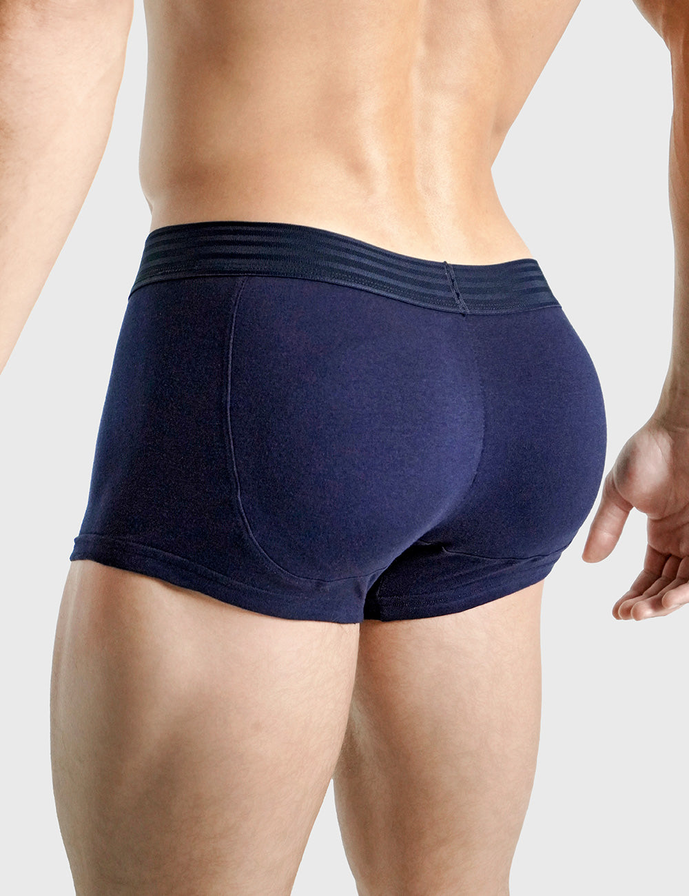 Navy Butt Padded Underwear Briefs Rounderbum