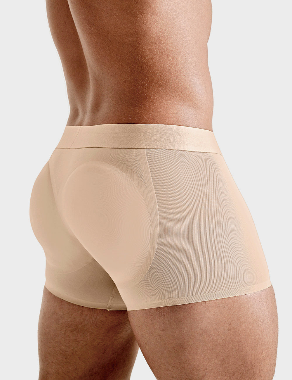 STEALTH Padded Boxer Trunk Nude