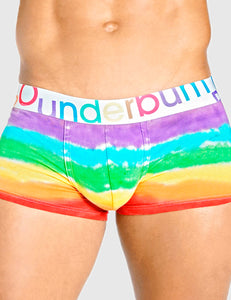 PRIDE-DYE Padded Boxer Trunk