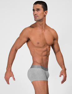 Basic Padded Boxer Trunk Gray X-Large