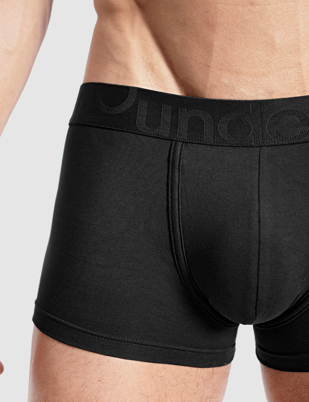Dat Ass Belongs To Boyfriend - Black Boxer Brief Underwear