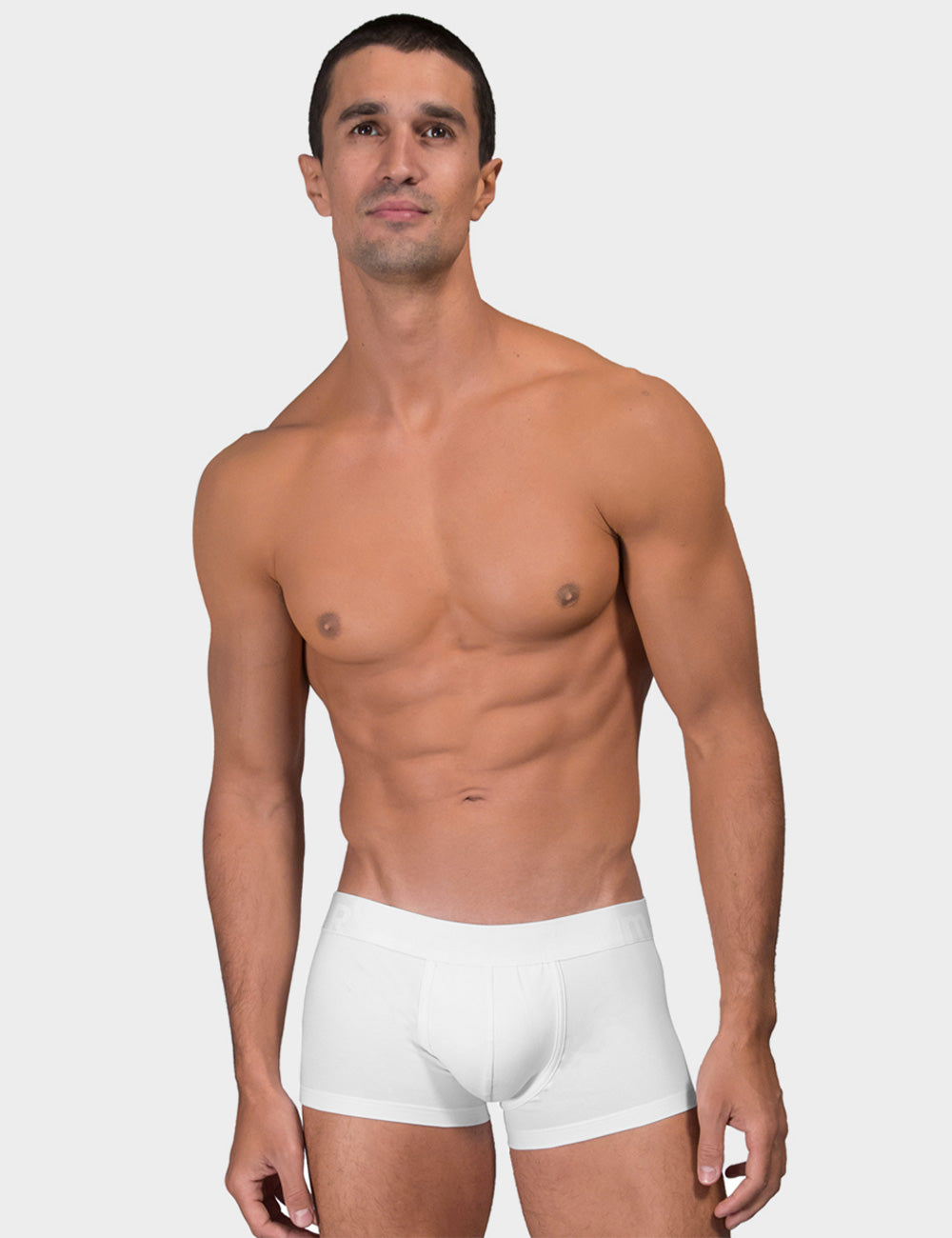 Basic Padded Boxer Trunk White X-Large