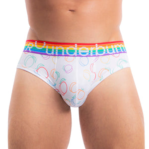 RETRO PRIDE Padded Brief