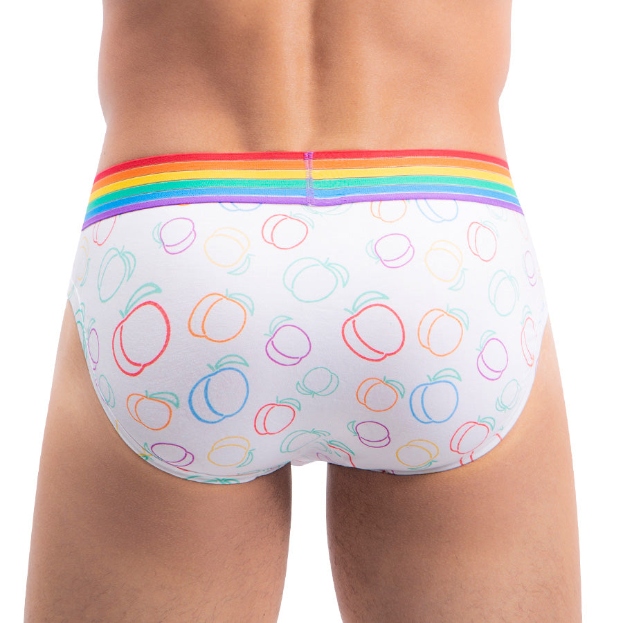 RETRO PRIDE Padded Brief