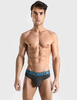 Package Thong Heather-Charcoal