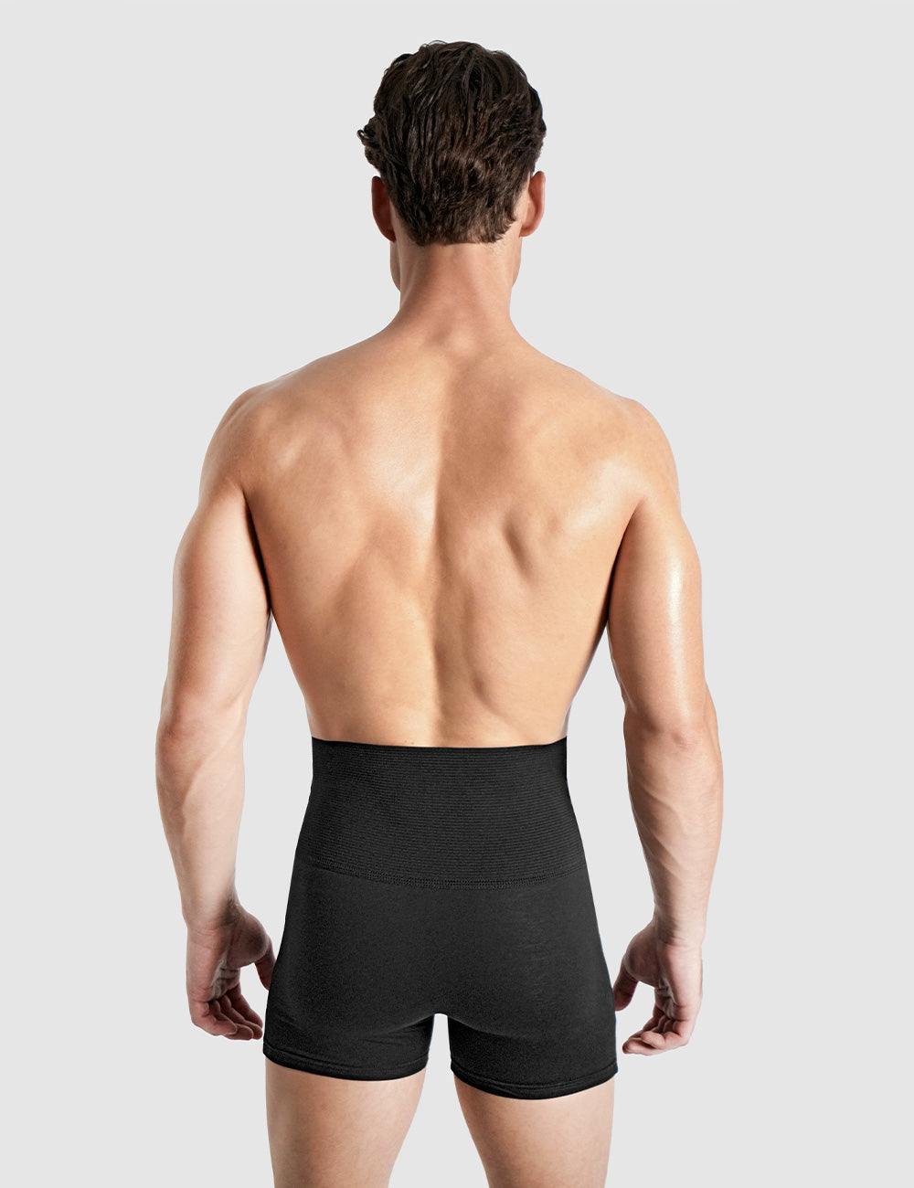Men Tummy Control Shorts Hi-Waist Underwear Slimming Body Shaper Boxer  Briefs US