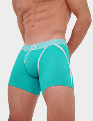 OMAZING Anatomic Boxer Brief Green