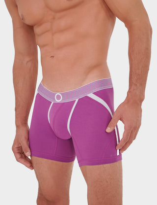 OMAZING Anatomic Boxer Brief Purple X-Large