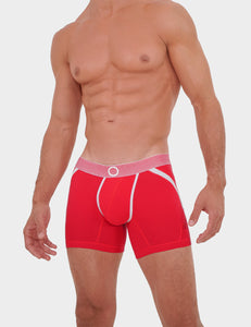 OMAZING Anatomic Boxer Brief Red