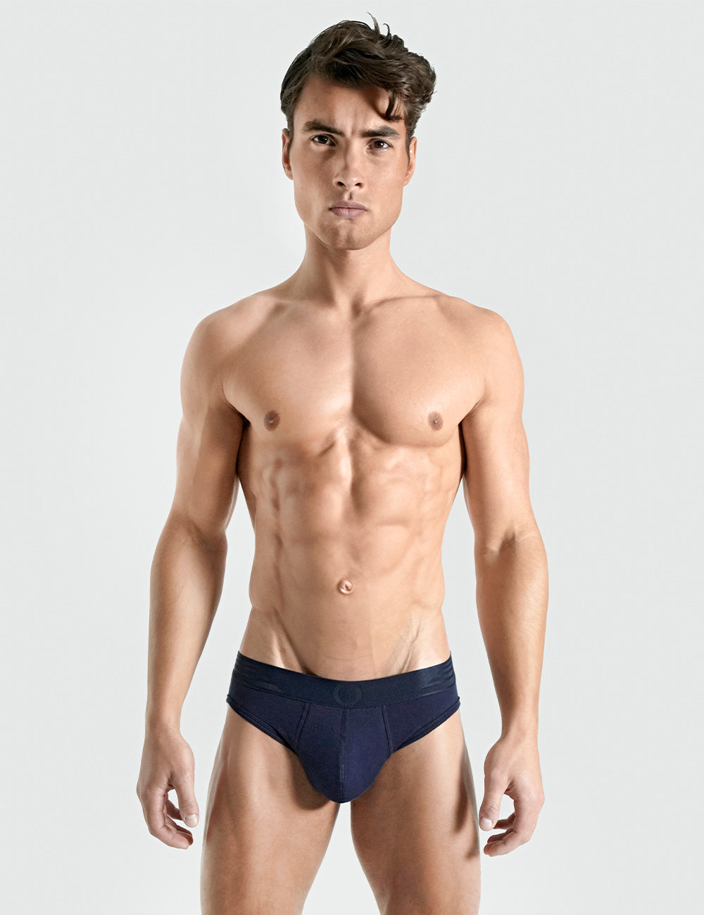 Padded Brief + Smart Package Cup Navy