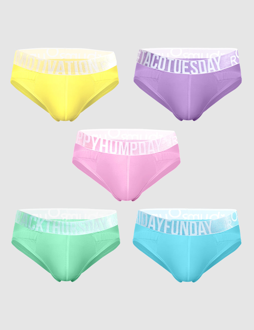SWEET DAYS Lift Brief 5-Pack - Multicolor Sweet / XL