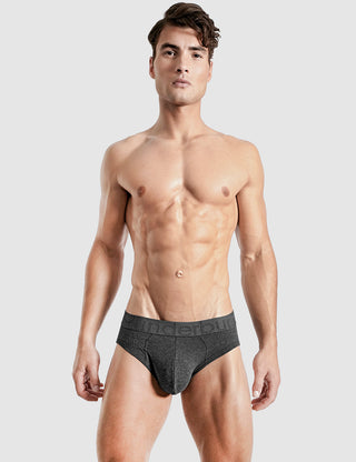 Lift Brief Heather-Charcoal