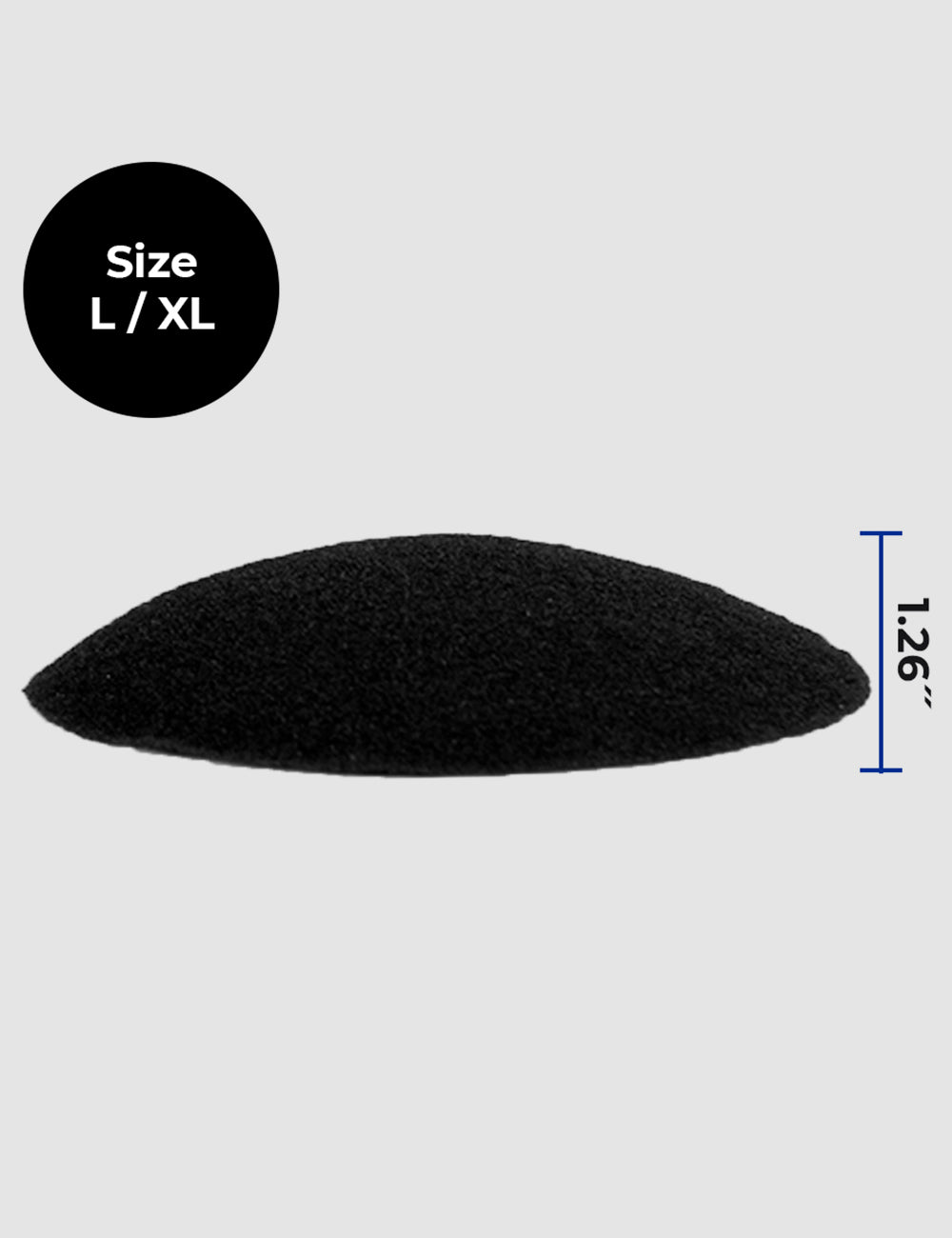 Extra Thick Padded Boxer Trunk Replacement Pads