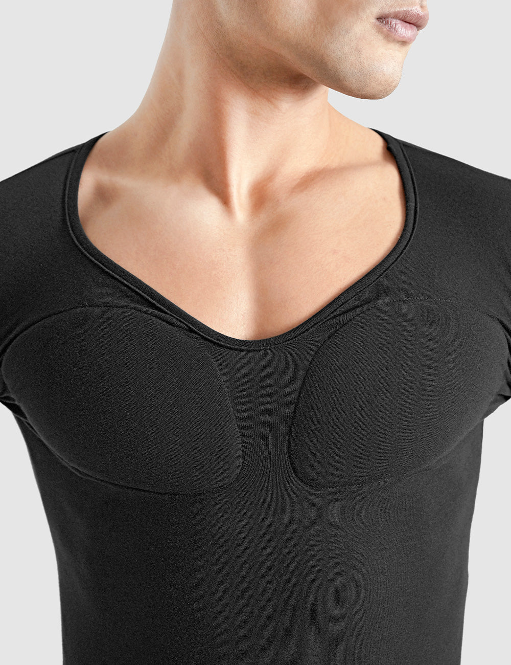 Padded Shoulder Muscle T-Shirt - Style Your Armoire