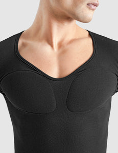 STEALTH Padded Muscle Shirt