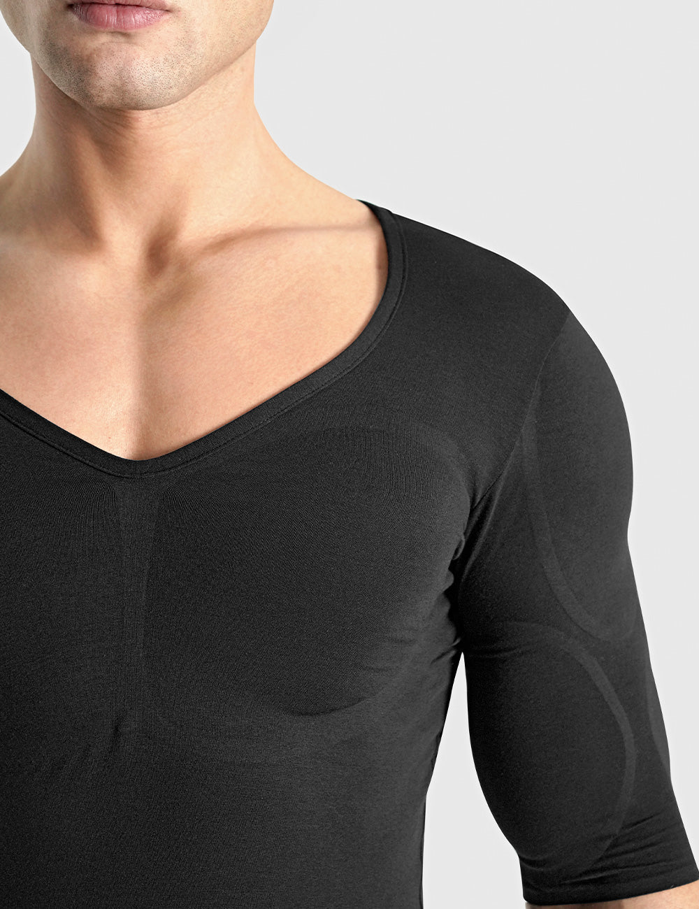 STEALTH Padded Muscle Shirt