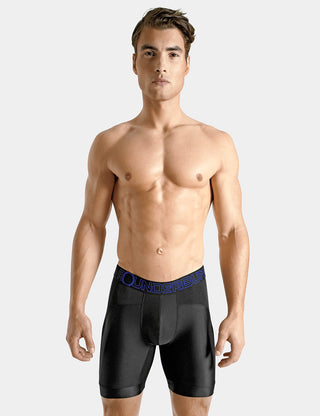 WORKOUT Padded Boxer Brief Black