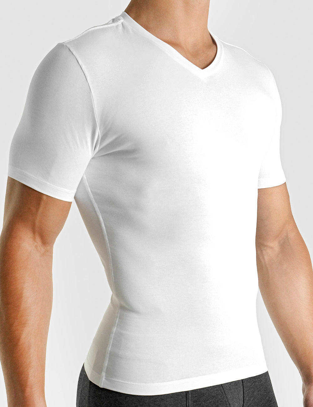 Cotton Compression T-Shirt