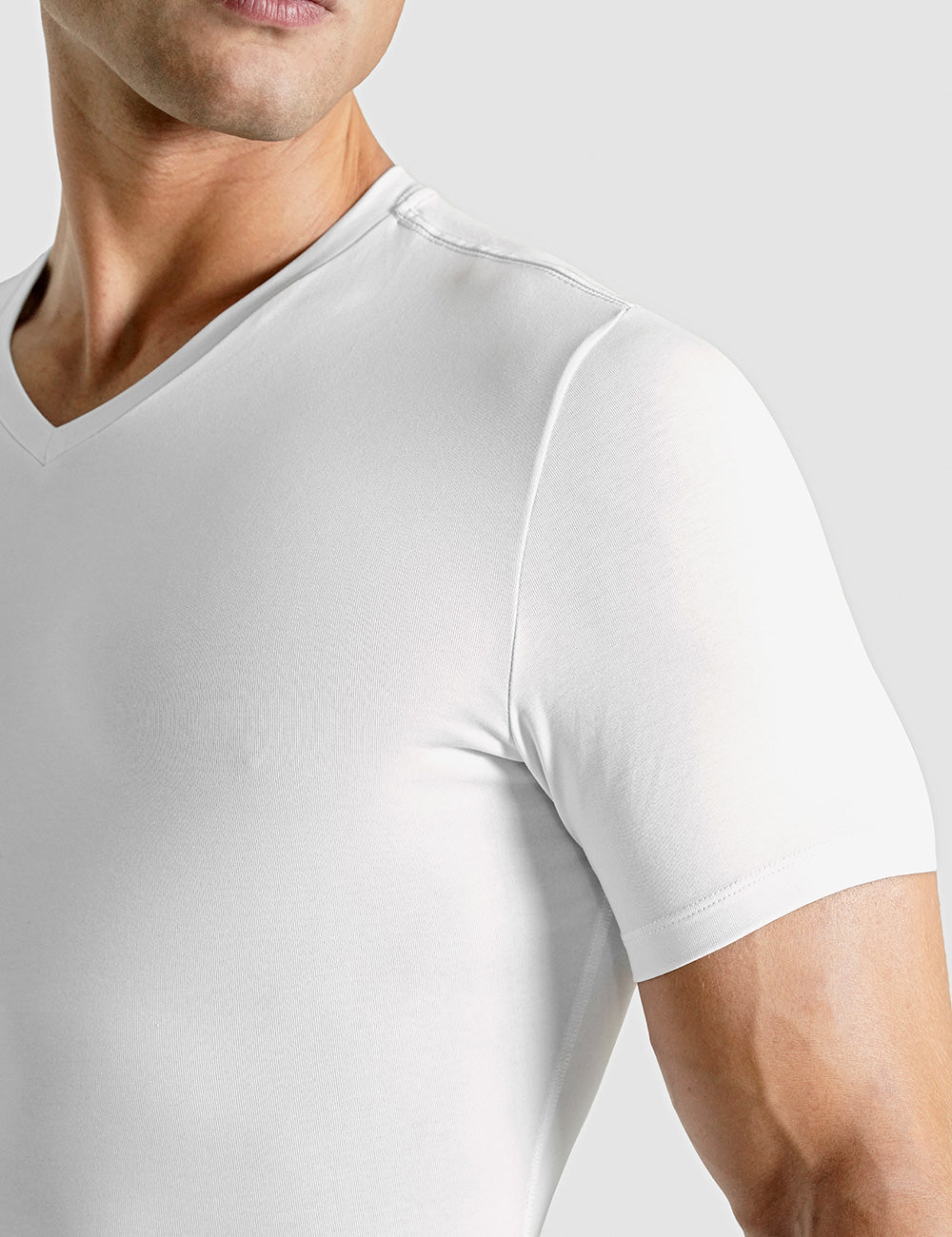 Cotton Compression T-Shirt