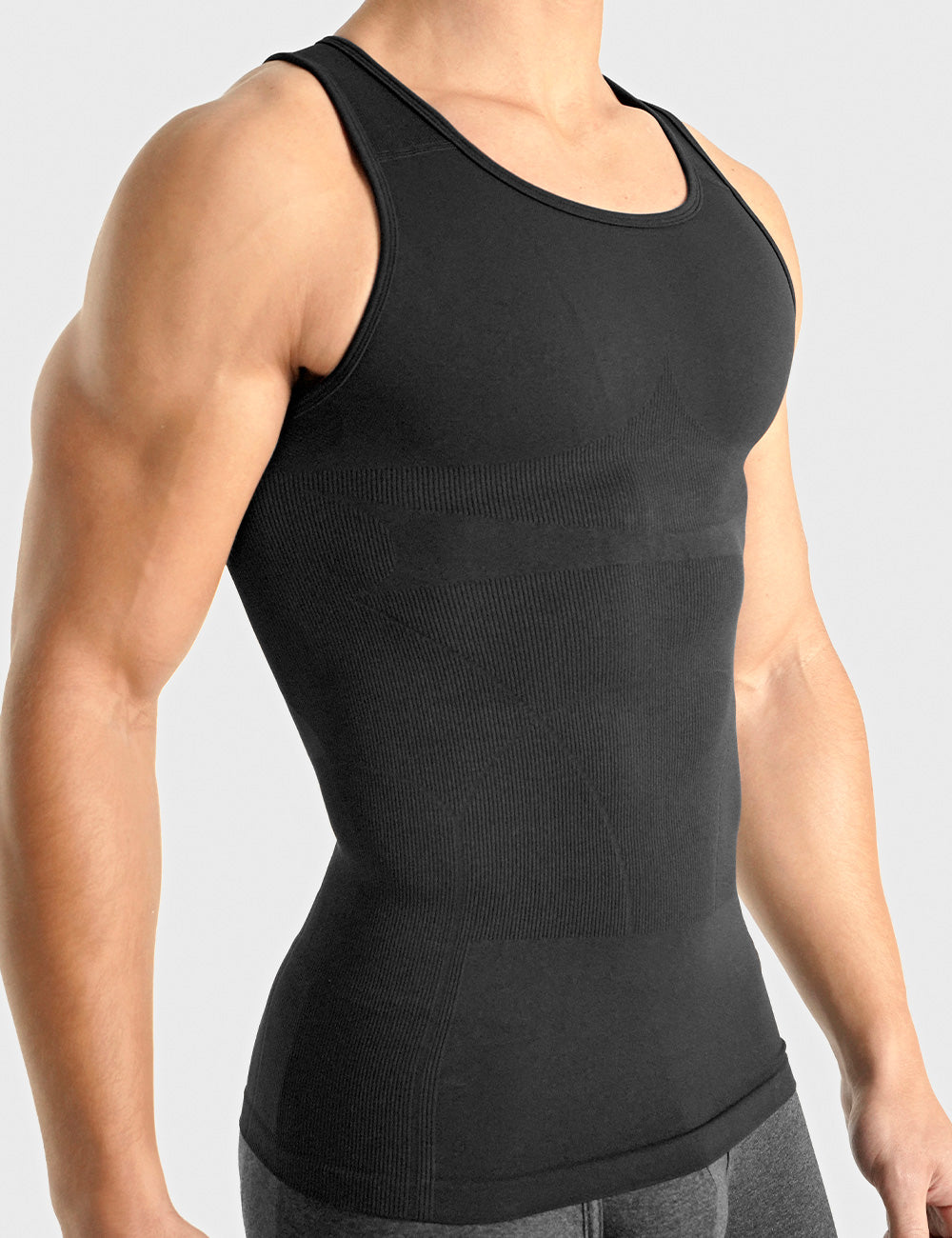 Seamless Compression Tank Top Rounderbum Seamless Compression Tank Top Rounderbum