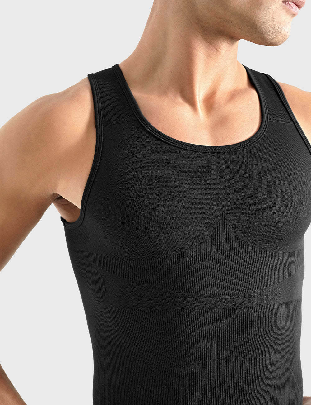 Mens Cotton Singlet - Purpose Physiotherapy